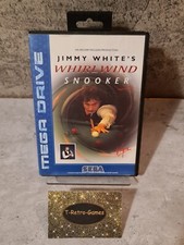ebay® Auktion 395156118762 | Sega Mega Drive Spiel Jimmy White's Whirlwind Snooker mit OVP und Anleitung Thumbnail of ebay® auction 395156118762 | Sega Mega Drive Spiel Jimmy White's Whirlwind Snooker mit OVP und Anleitung