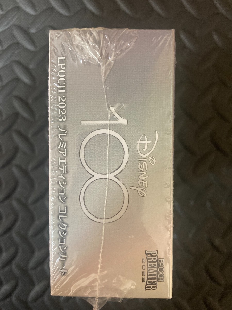 Disney100周年2023EPOCH PREMIER EDITION3box EPOCH Collection Card BOX PREMIER EDITION Disney 100th