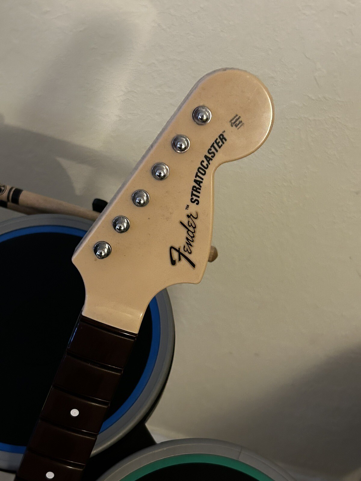 Rock Band 4 Xbox One Drum Kit With PedalGuitarGameDrum Sticks Works