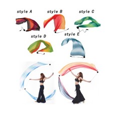 Bauchtanz-Poi-Ball und Schal-Set, B&uuml;hnen-Requisiten f&uuml;r Feiertage, Festivals,