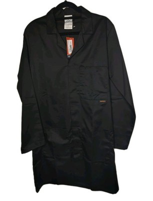 Unisex Overall Mantel Hygiene Lebensmittel Industrie Labor Krankenpflege Medizin Labor Größe S
