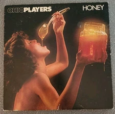 Ohio Players 1975 Original Pressing Lp Of Honey It's Been Graded A VG ++