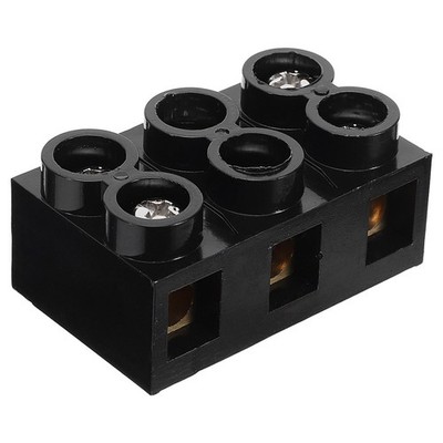 High Current Terminal Block Electrical Blocks 3 Position Connector