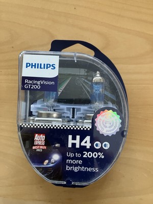 H4 Philips Racing Vision GT 200