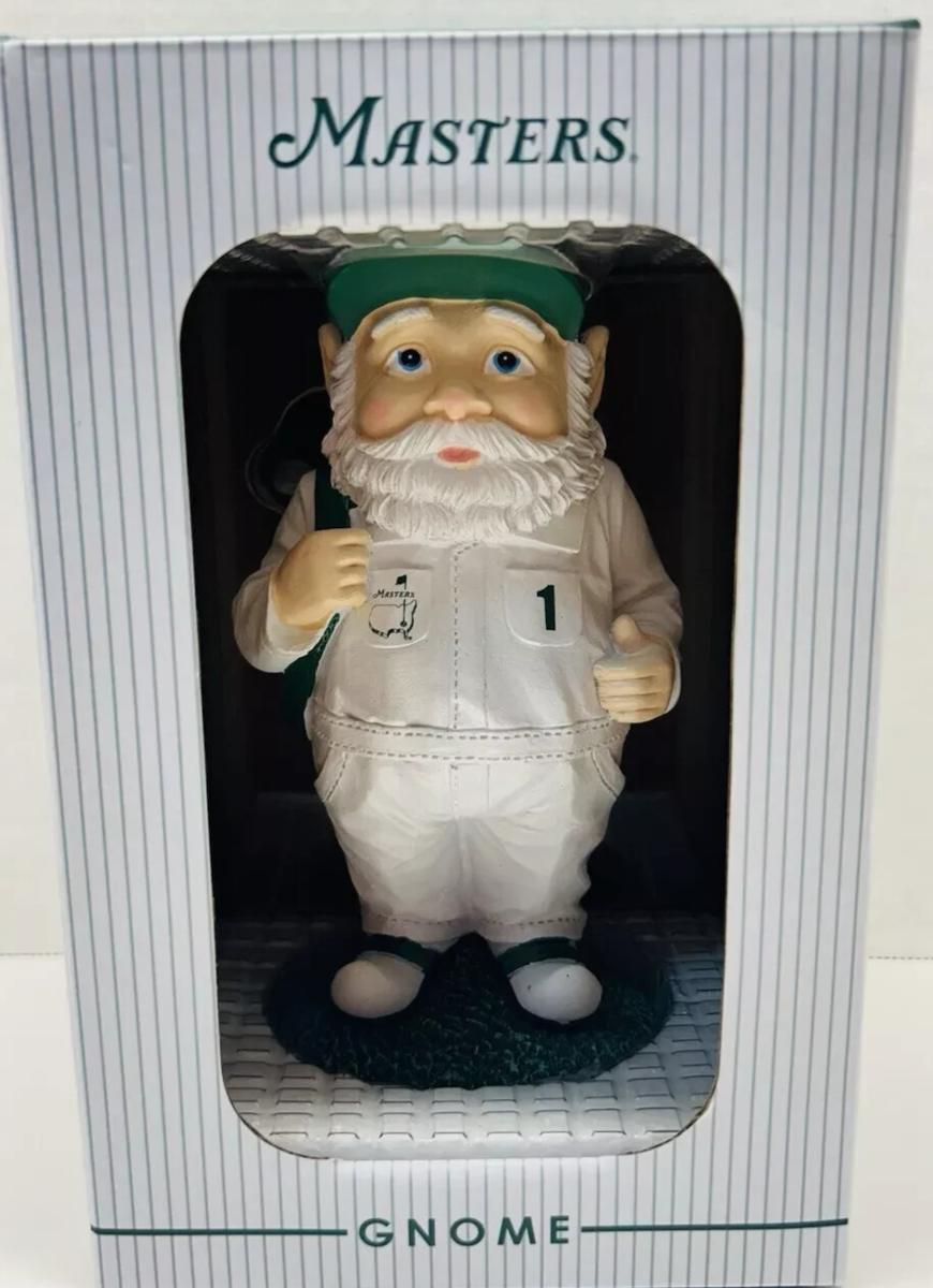 2025 マスターズ ゴルフ　ガーデンノーム　小 2025 Masters Tournament Small Golf Caddie Gnome | eBay