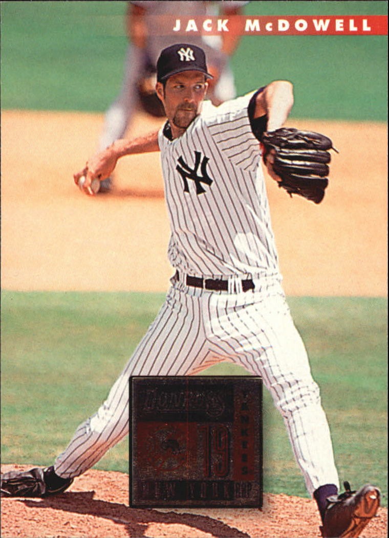1996 Donruss #418 Jack McDowell - BB