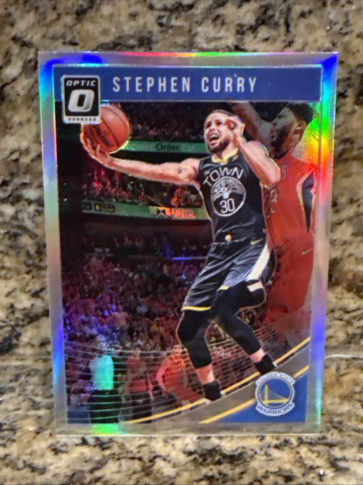 2018-19 Panini Donruss Optic - Stephen Curry #2 Holo Prizm