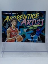 2019-20 Court Kings Apprentice Artist Ruby Jaxson Hayes /149 RC Pelicans