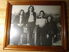 Carte postale encadrée 8 x 10 Beatles des années 80