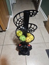 Franklin Sports Automatic Pickleball Launcher Machine Practice Portable Thrower