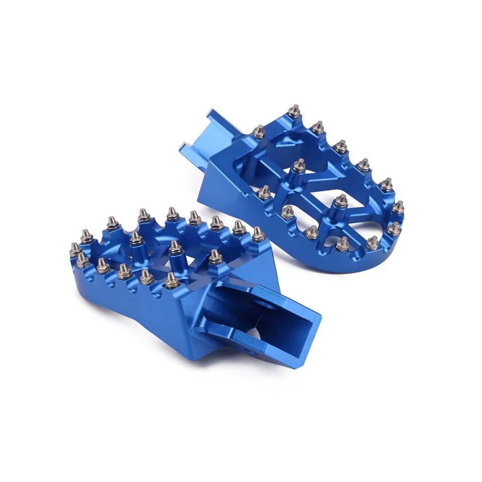 Dirt Bike Foot Pegs CNC For TTR90 2000-2007 TTR125 2000-2004 TTR250 2000-2006 - Image 4 of 4
