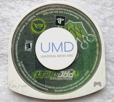 Electronic Arts Need for Speed: ProStreet Sony PSP UMD E NTSC-U/C 2007 TESTED