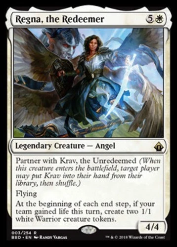 x1 Regna, the Redeemer R MTG Battlebond M/NM, English - Image 1 of 1