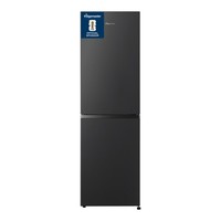 Fridgemaster 252 Litre 50/50 Freestanding Fridge Freezer - Black MC55240EB