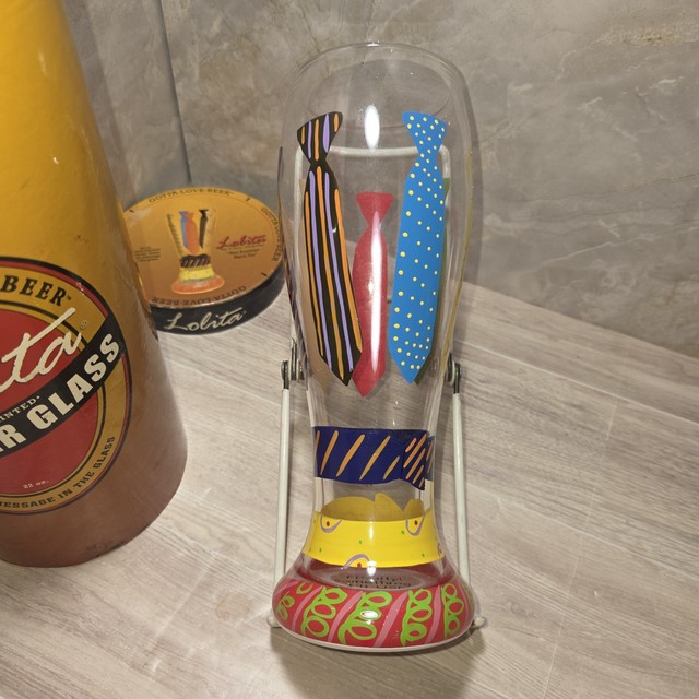 Best Dad Ever Hand Painted Beer Glass — Designs by Lolita