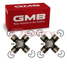 2 pc GMB Rear Shaft All Universal Joints for ...