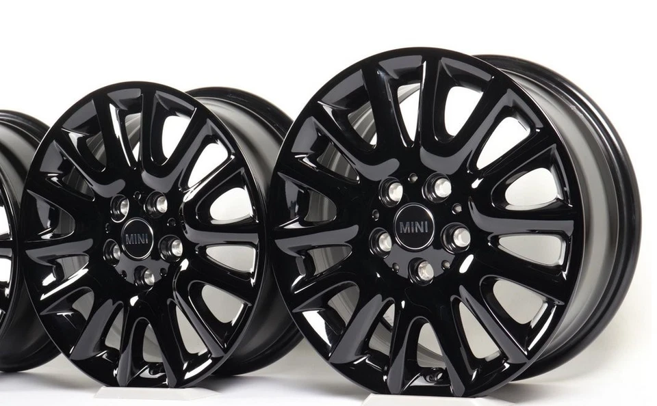 4 Ganzjahres- / Allwetter-Räder mit Conti Winter-Zulassung für MINI F55/F56/F57 - Bild 2 von 4