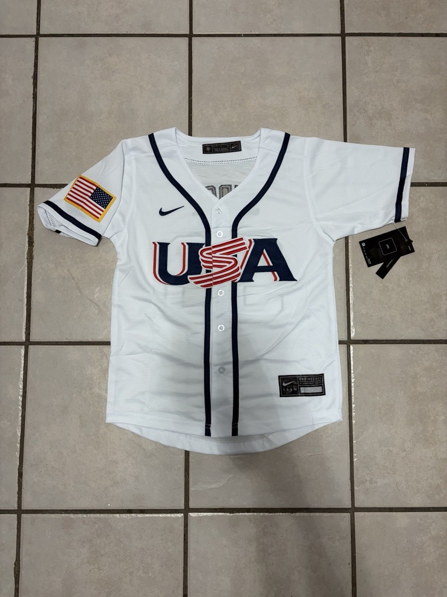 Aaron Judge USA Youth World Baseball Classic WBC White Stitched