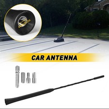 11" Antenna Mast Black Power Radio AM/FM for TOYOTA TUNDRA 2000-2020 US EOA
