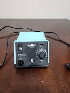 Weller WES51 Analog Soldering Station base Tested And working
