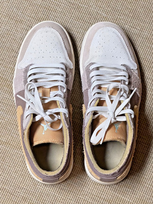 Nike Air Jordan 1 Low SE Craft Taupe Haze, Herren Größe 41, Gebraucht