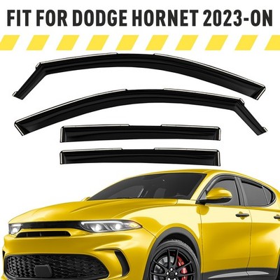 Rain Guards Vent Visors Shade for 2023-2026 Dodge Hornet