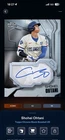 2026 Topps Chrome Black Shohei Ohtani Ivory Autographs (Raw)