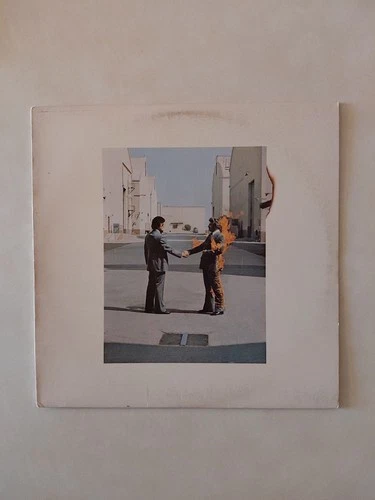 PINK FLOYD WISH YOU WERE HERE COLUMBIA PC33453 US INNER SLEEVE VINYL LP