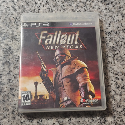 Fallout: New Vegas PS3 CIB 