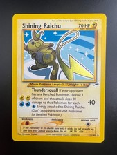Shining Raichu #111 Prices | Pokemon Neo Destiny | Pokemon Cards
