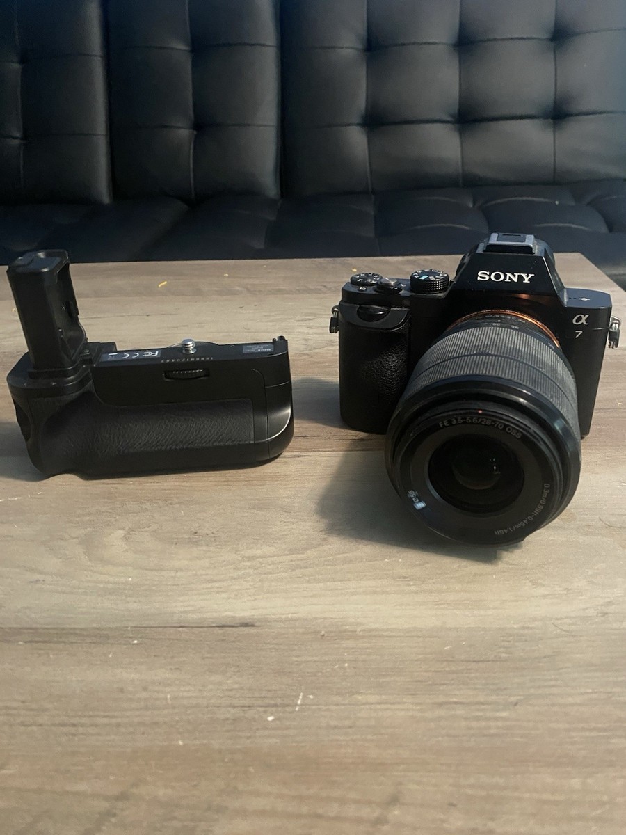 Sony Alpha A7 MP Mirrorless Digital Camera Black (with 28-70mm Lens)