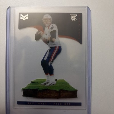 2021 Panini Chronicles - Mac Jones #MAG-9 Clear RC! 
