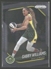 2025 Panini Prizm WNBA #77 Gabby Williams Seattle Storm