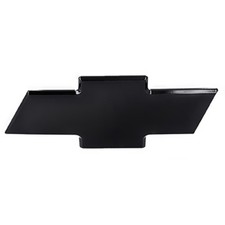 Front Billet Grille Bowtie Emblem Smooth Blk For Chevy Ck Truck Suburban Tahoe Front Billet Grille Bowtie Emblem Smooth Blk For Chevy Ck Truck Suburban Tahoe