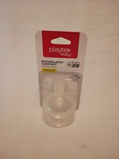 Playtex Baby Natural Comfort Easy Latch Nipples 2-Pack 3M NEW Medium Flow AA