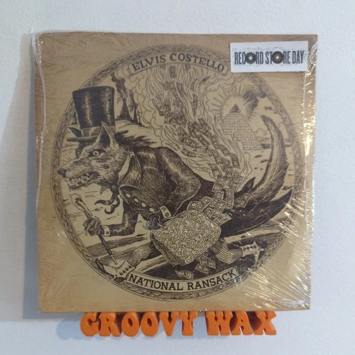 Elvis Costello - National Ransack-  RARE 7" Vinyl Single - SEALED - RSD 2010