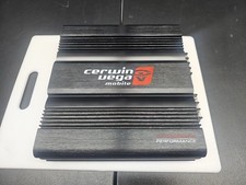 Cerwin-Vega Mobile CVP1600.1D Performance Series 1,600W Monoblock Class D Amp