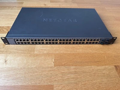 NETGEAR ProSafe GS748Tv5 48-Port RJ-45 4x SFP Gigabit Smart Switch - Bild 1 von 2