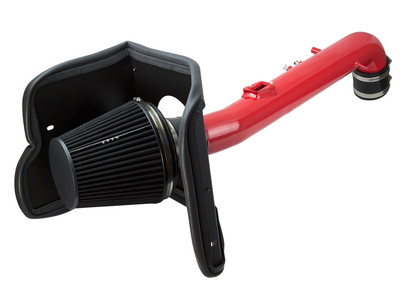 ARES RED For 2005-2023 Tacoma 2.7L L4 Heat Shield Cold Air Intake Kit+Filter