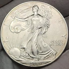 2000 American Silver Eagle, One Dollar Coin, US Mint 1 oz. Fine Silver - CH-2030