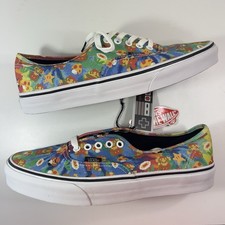 DS Nintendo x Vans Auténtico Super Mario Bros Tie Dye NES Hombres Talla 9 Nuevo sin usar