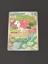 Shaymin Illustration Rare Dri 185/182 NM/Mint Sv10: Destined Rivals