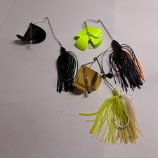 Evergreen Bubble Tornado Buzzbait 1/2oz & 3/8oz Set, Hard Lure, Used