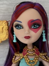 Ever After High Way to Wonderland Lizzie Hearts doll 2014 Mattel incomplete