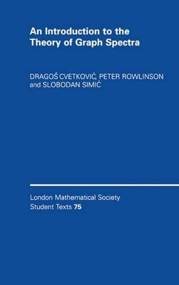 An Introduction to the Theory of Graph Spectra by Drago Cvet... - 9780521118392