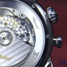 Chopard Mille Miglia Chronograph 2024 Mint Red Edition Watch / Box Leather band 10