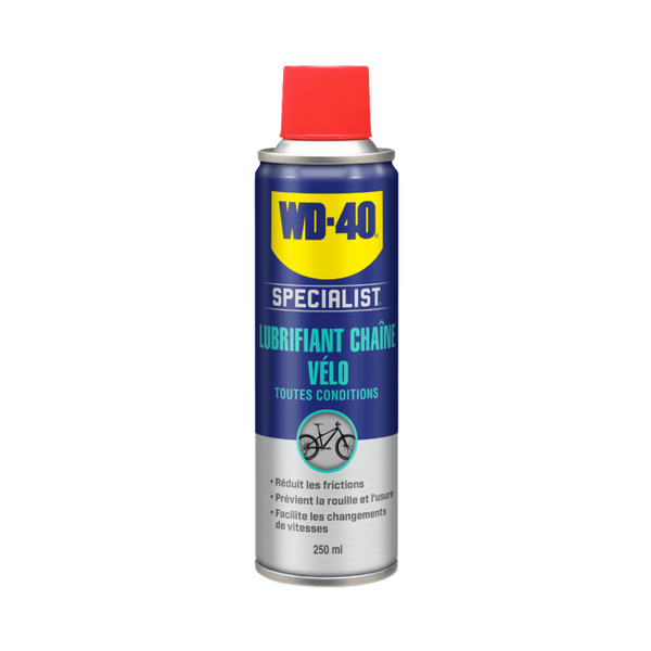 Wd-40 Kettenschmiermittel Specialist® Spray 250 ML-image