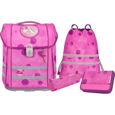 McNeill PERFECTO Schulranzen Set, 5tlg. PINKY