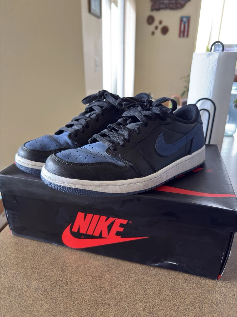 Jordan 1 Retro Low Black Blue for Sale | Authenticity Guaranteed