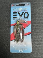 Z-Man Tungsten Chatterbait Elite Evo 1/2oz Bluegill.